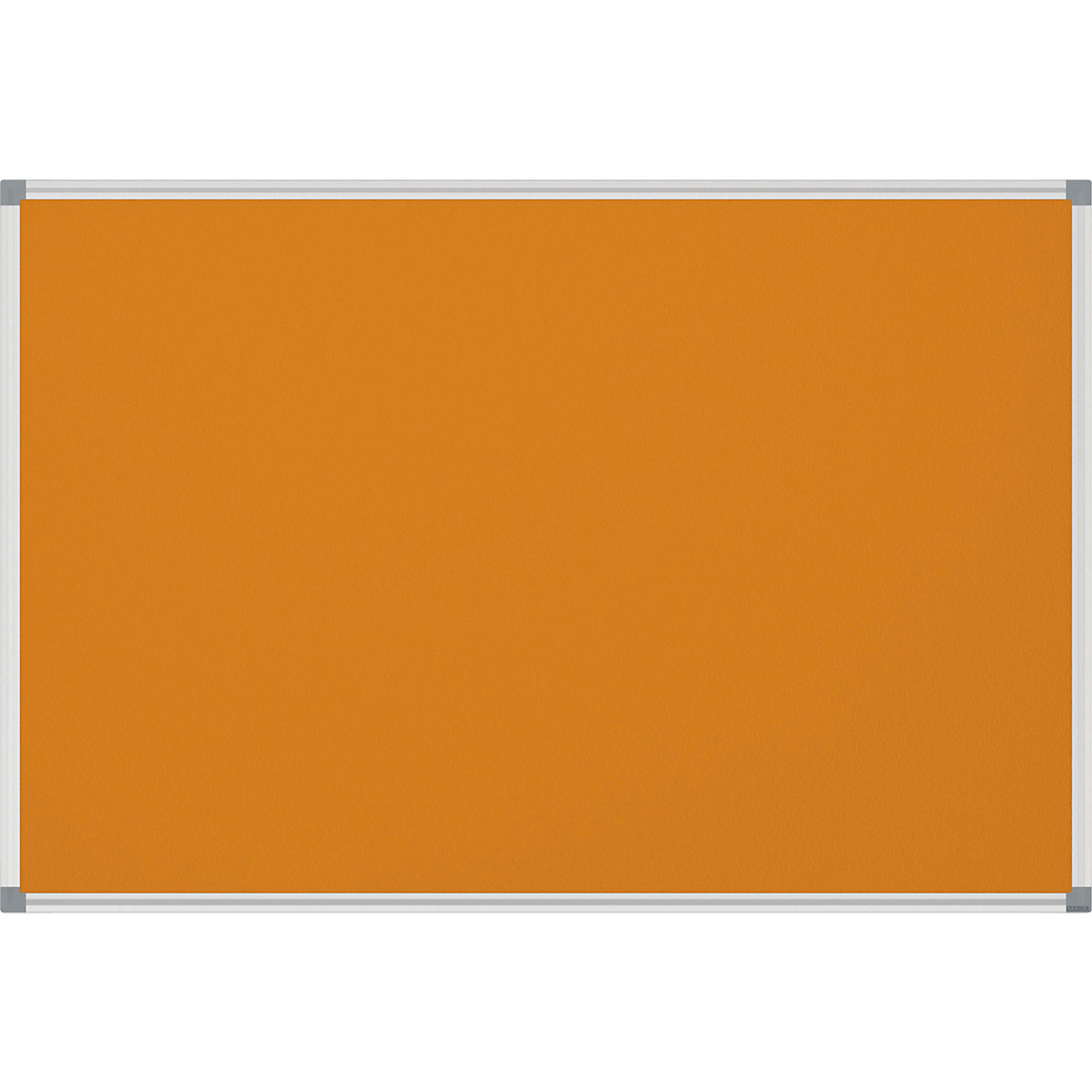Pinnwand STANDARD MAUL, Filzbezug, orange, BxH 900 x 600 mm-3