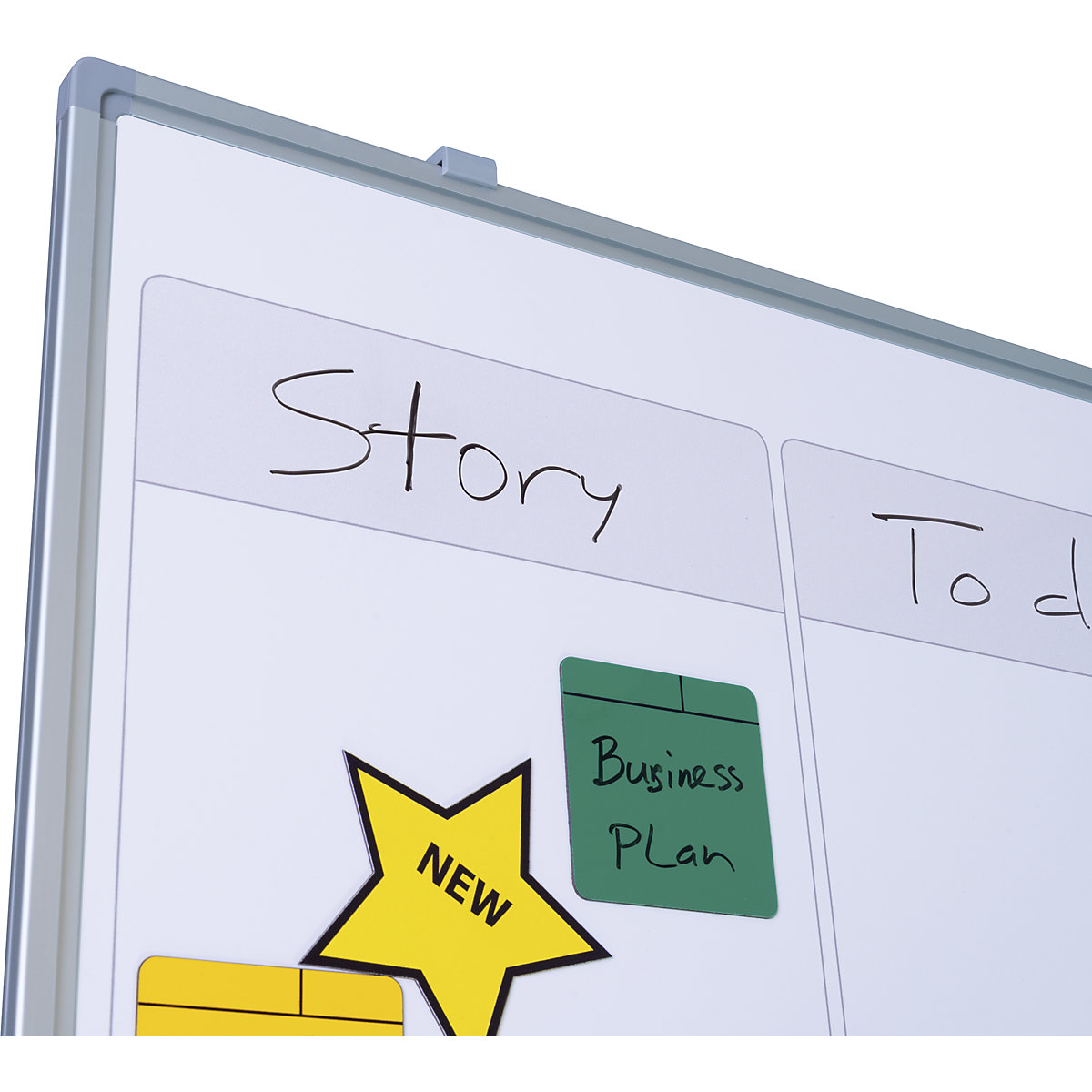 Taskboard für Scrum und Kanban eurokraft basic (Produktabbildung 6)-5