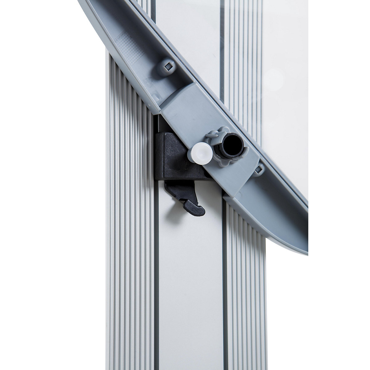 Mobiler Metall-Prospektständer Paperflow (Produktabbildung 3)-2