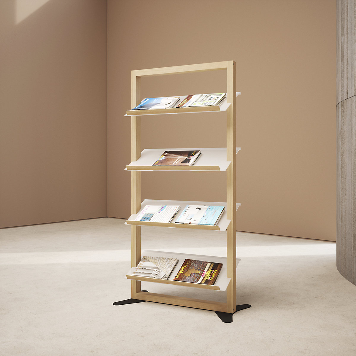 Prospektständer Modell A meet (Produktabbildung 3)-2