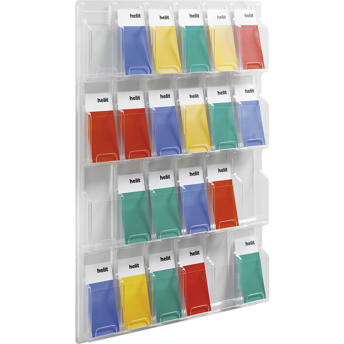 Wanddisplay CLEARLY helit (Produktabbildung 2)-1