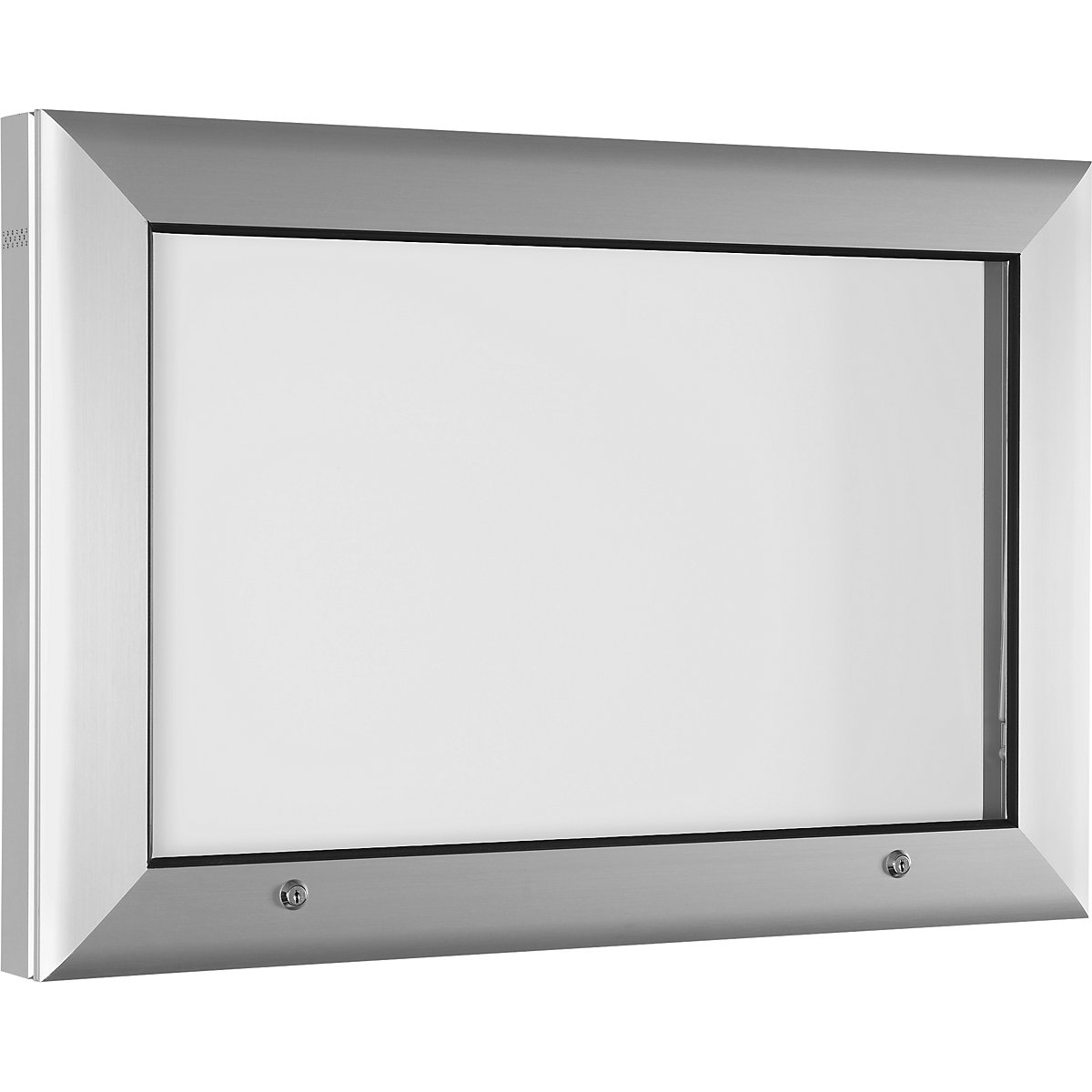 kaiserkraft Display Case Indoor Outdoor Landscape A2 Pure White 5