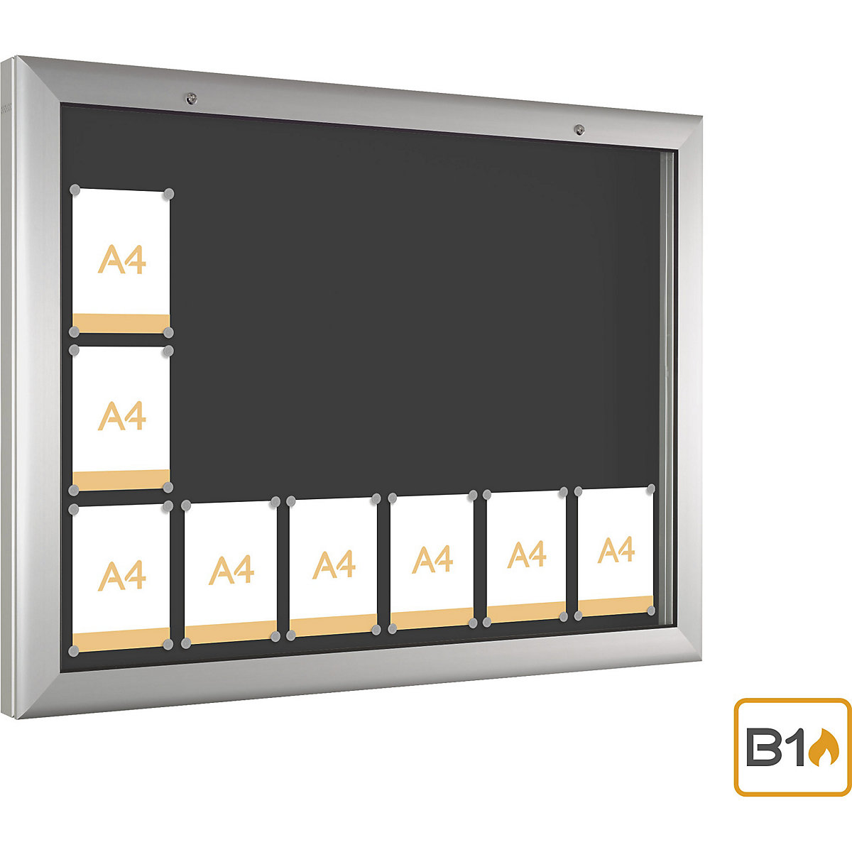 Schaukasten für Innen- und Außenbereich (Produktabbildung 5)-4