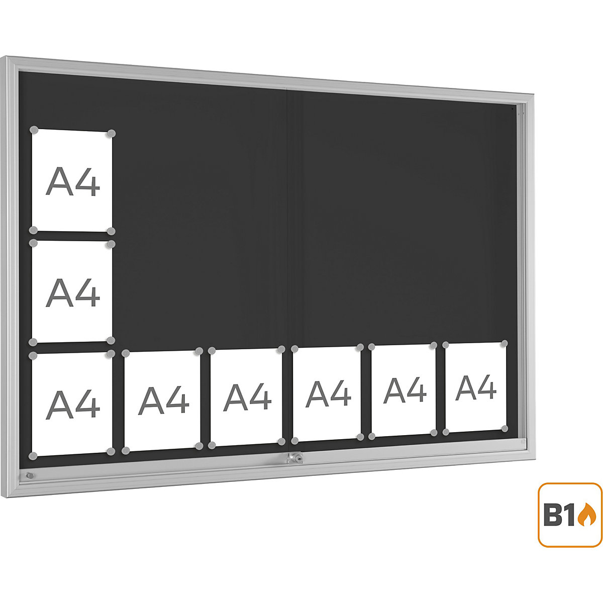 Schiebetürenschaukasten (Produktabbildung 3)-2