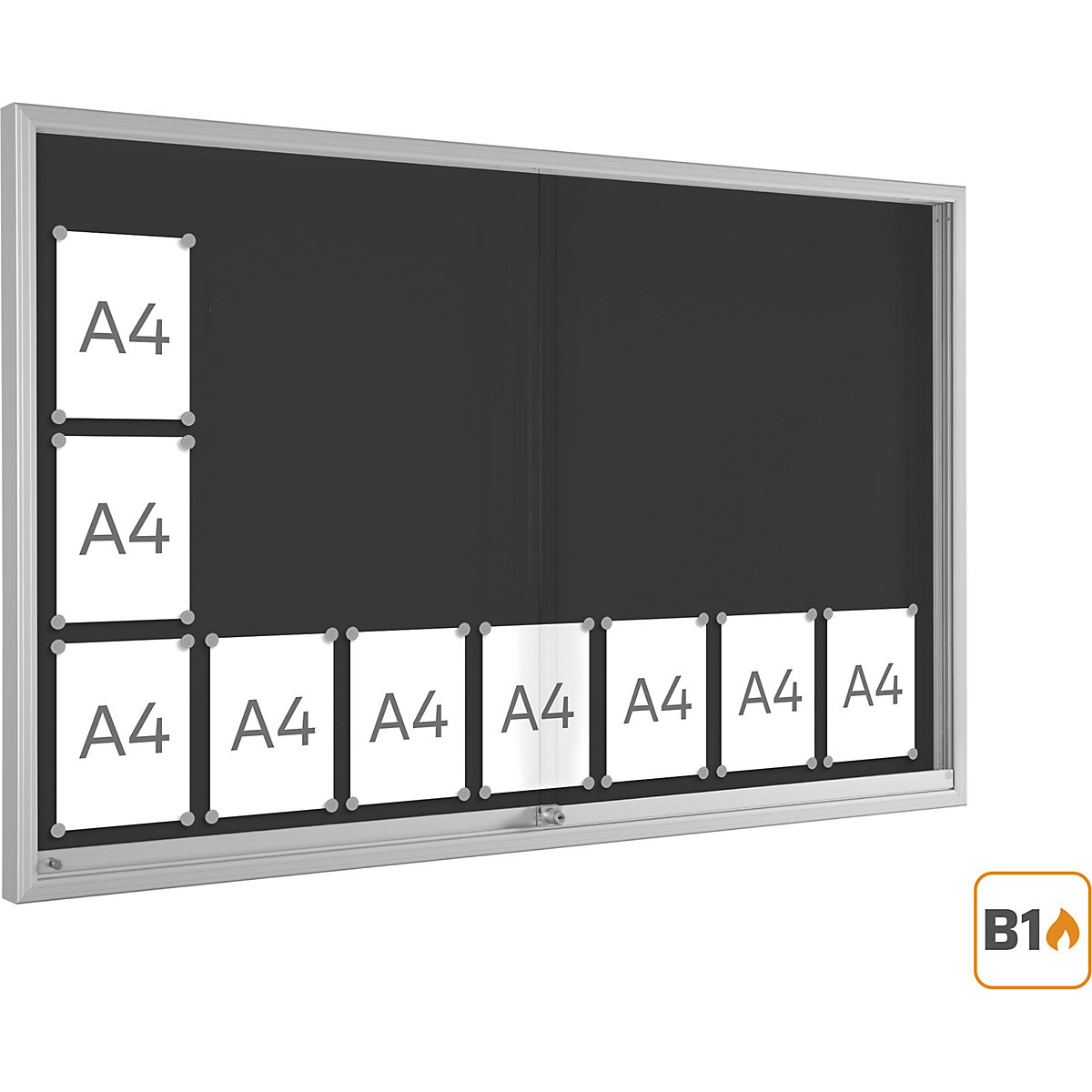 Schiebetürenschaukasten (Produktabbildung 3)-2
