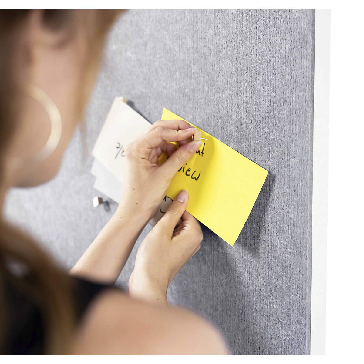 Design-Glasboard, mobil magnetoplan (Produktabbildung 8)-7