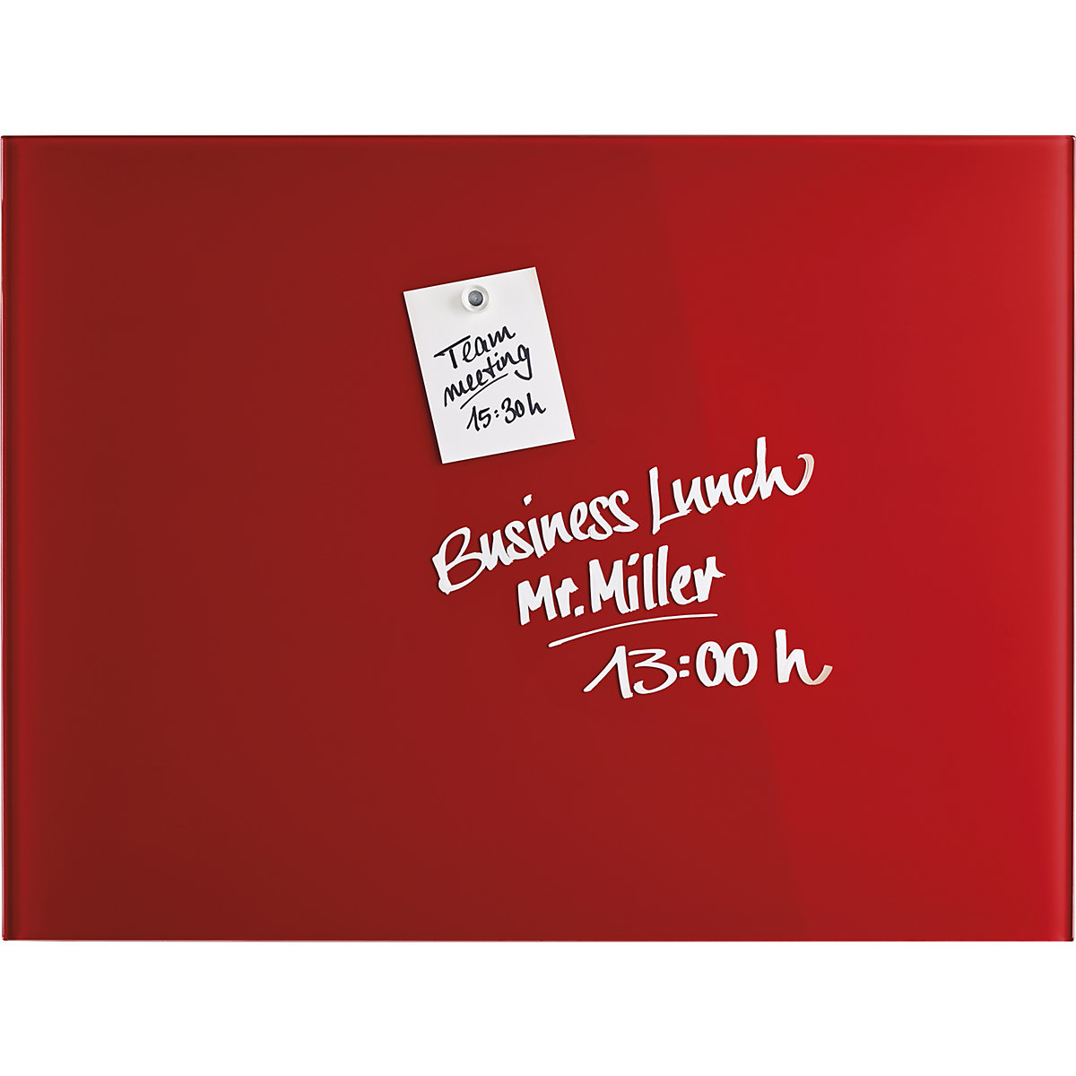 Design-Glasboard magnetoplan (Produktabbildung 18)-17