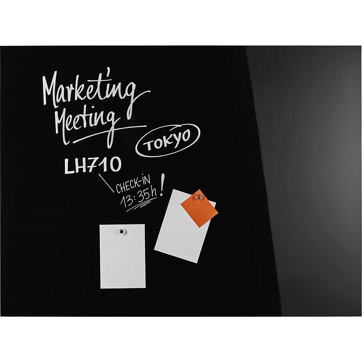 Design-Glasboard magnetoplan (Produktabbildung 4)-3