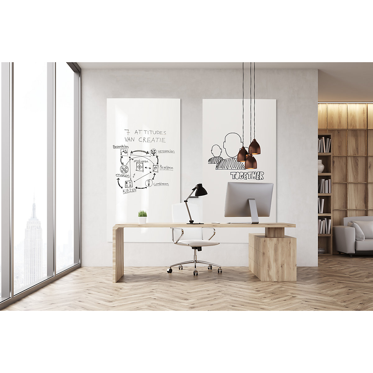 Whiteboard SHARP Chameleon (Produktabbildung 7)-6