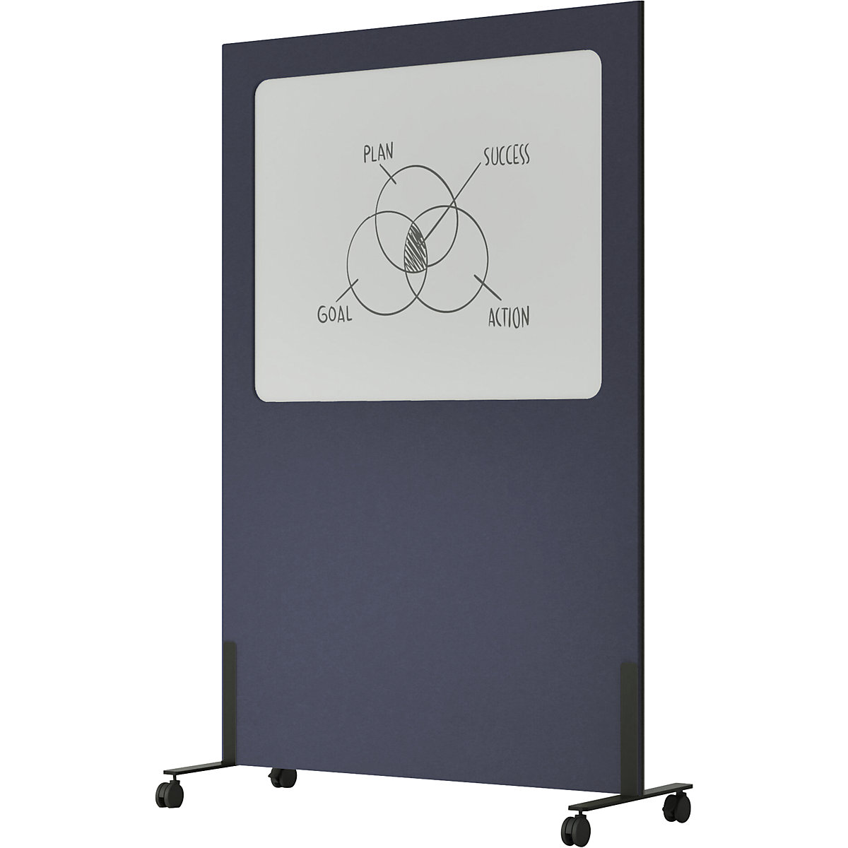 Whiteboard Silva, mobil SMIT VISUAL