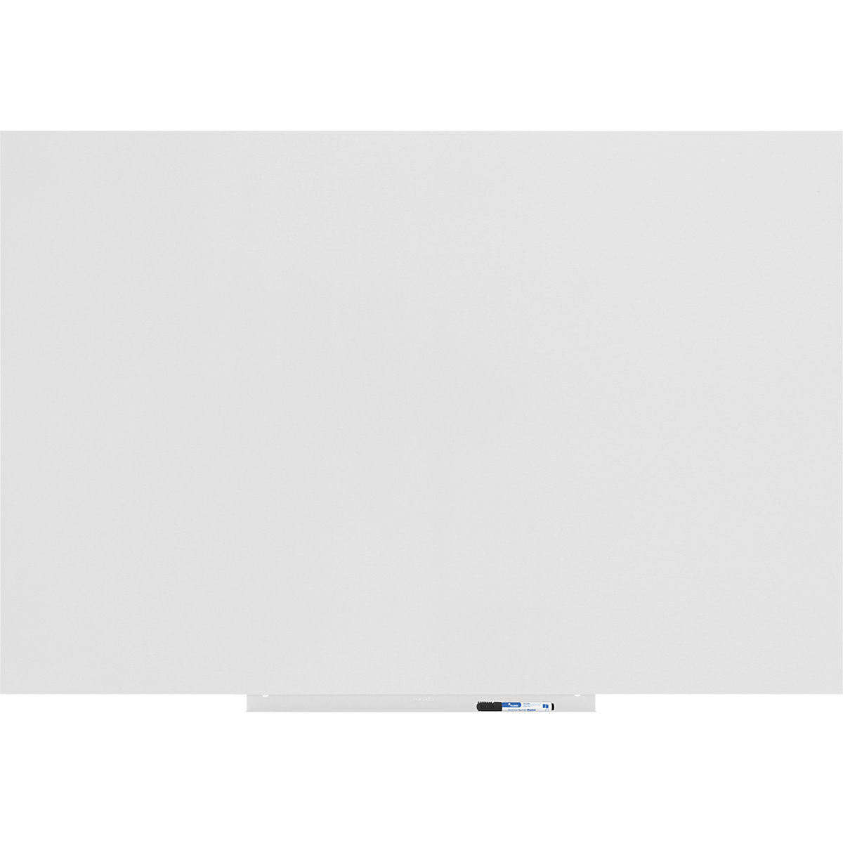 Whiteboard Skincolor, PRO-Version – Stahlblech, beschichtet, BxH 1000 x 1500 mm, weiß-2