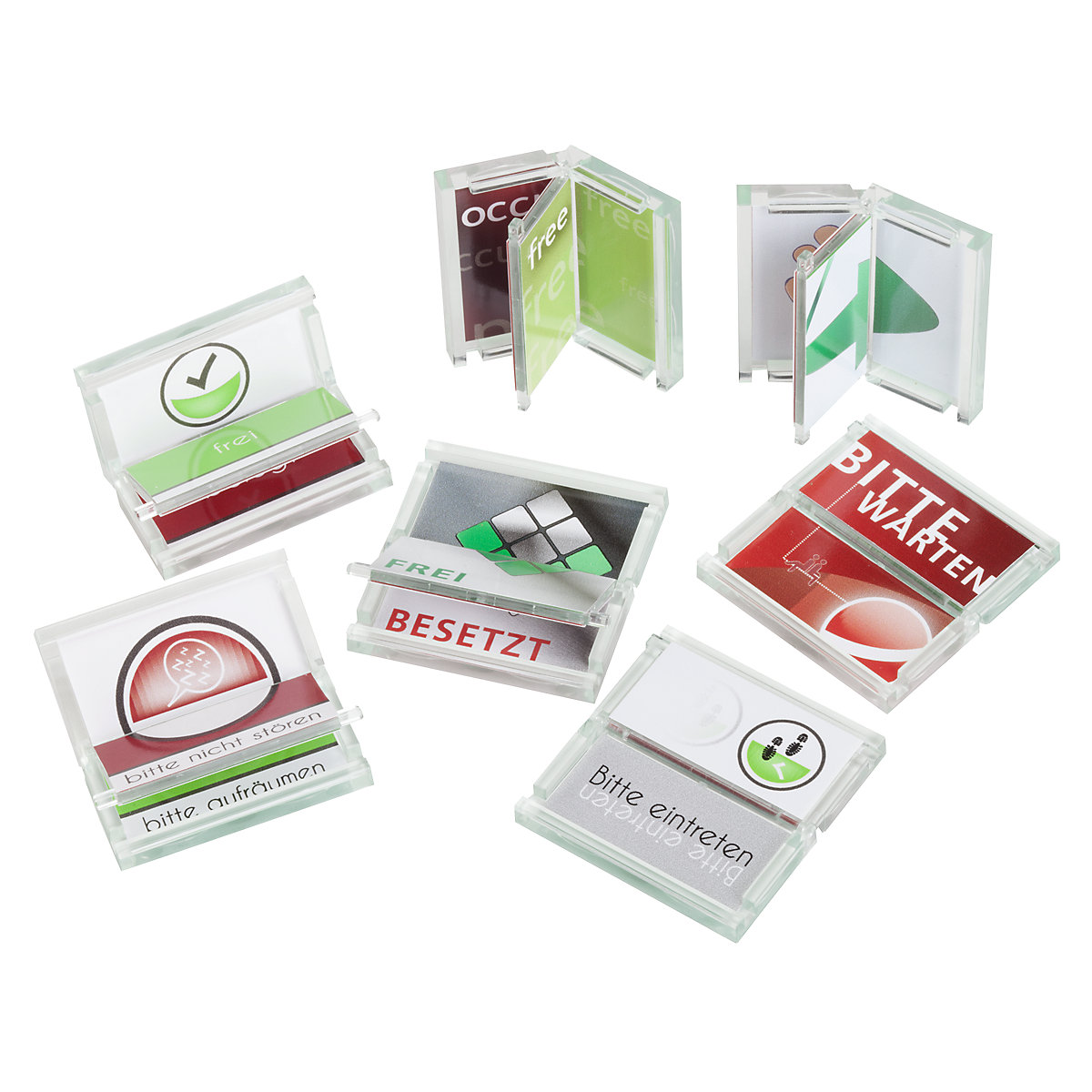 Universelle Frei-/Belegt-Anzeige (Produktabbildung 2)-1