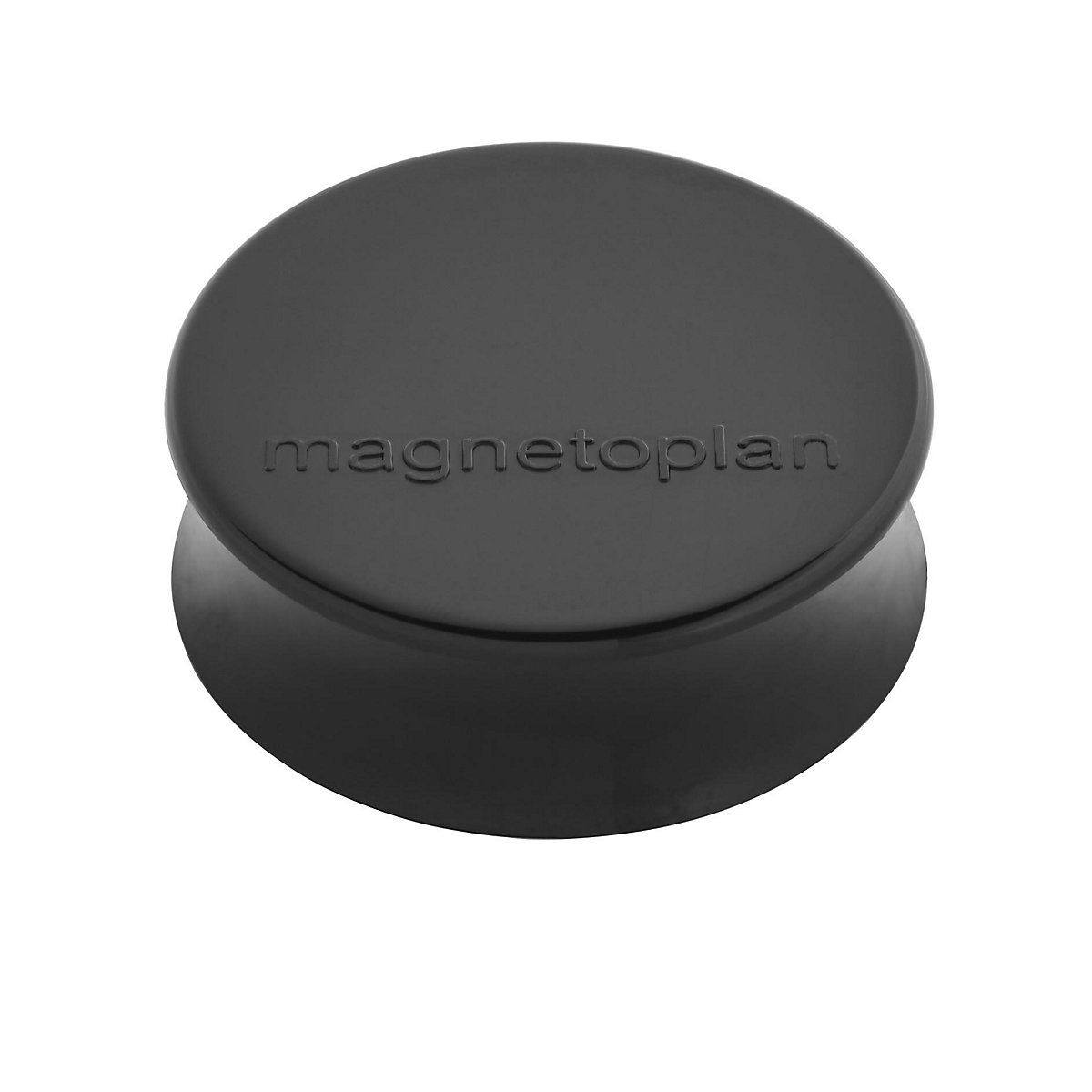 Ergo-Magnet magnetoplan, Ø 34 mm, VE 50 Stk, schwarz-9