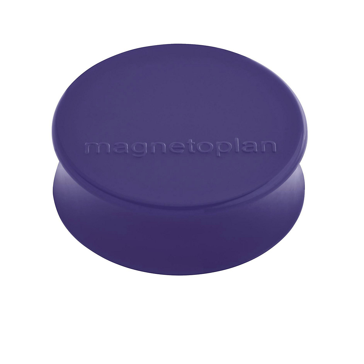 Ergo-Magnet magnetoplan, Ø 34 mm, VE 50 Stk, violett-12