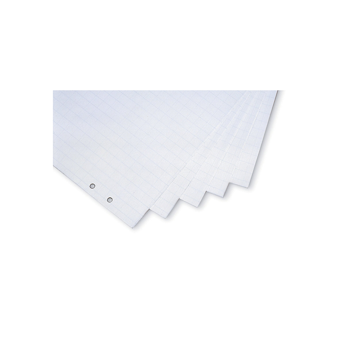 Flipchart-Papier magnetoplan, Format 650 x 930 mm, plan liegend, VE 5 Blöcke à 20 Blatt-3