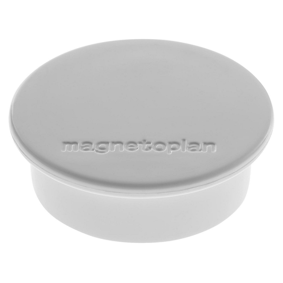 Magnet DISCOFIX COLOR magnetoplan, Ø 40 mm, VE 40 Stk, grau-7