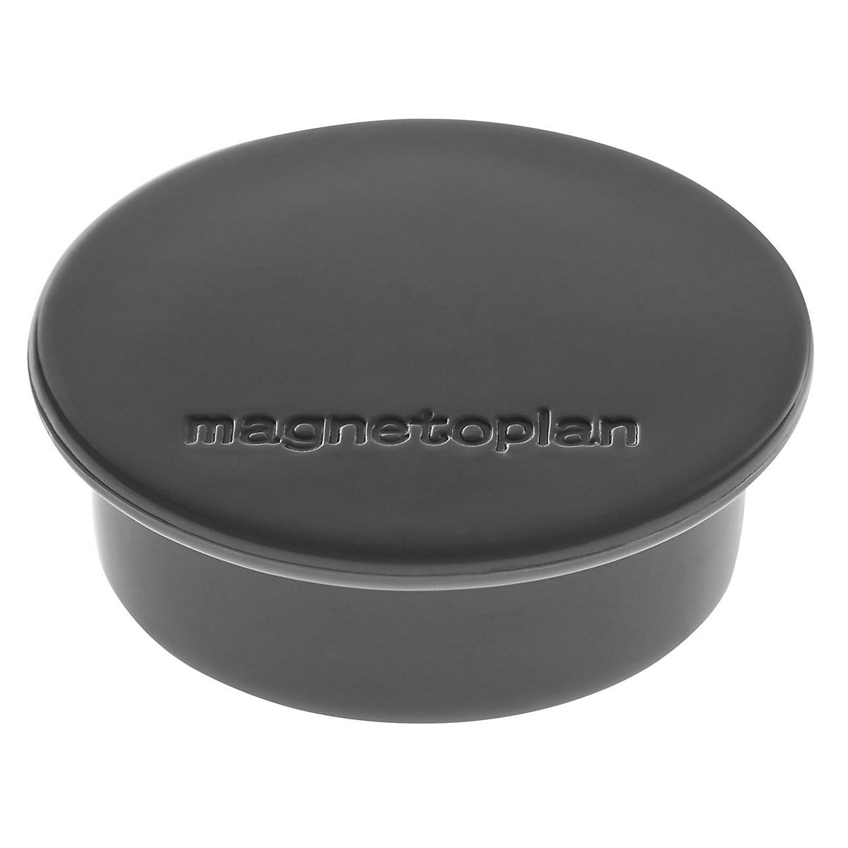Magnet DISCOFIX COLOR magnetoplan, Ø 40 mm, VE 40 Stk, schwarz-4