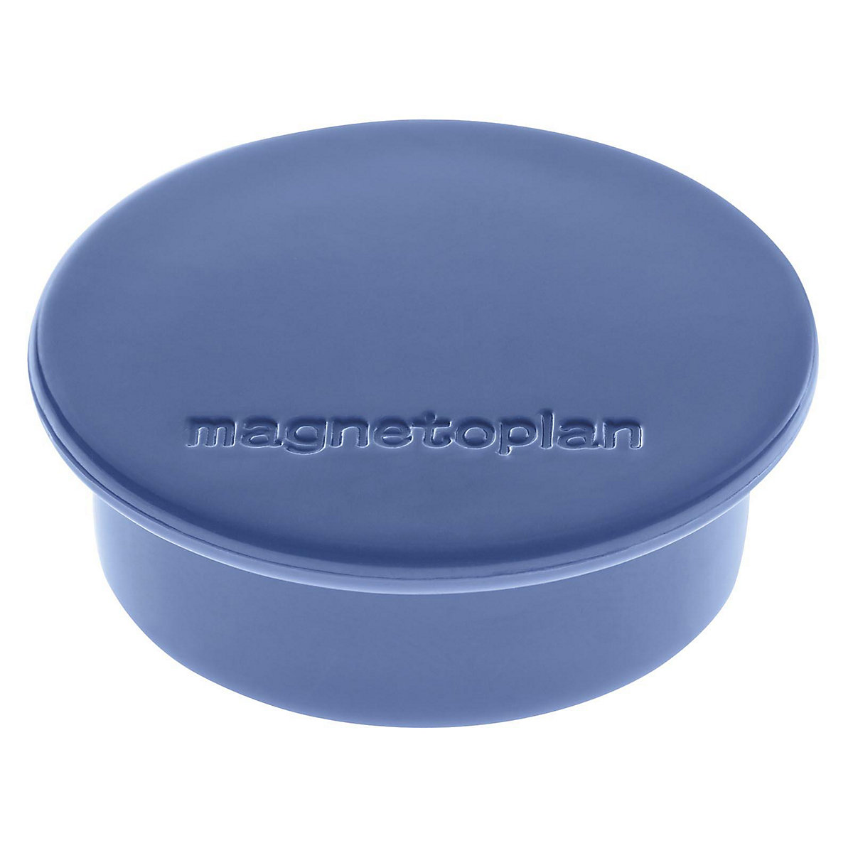 Magnet DISCOFIX COLOR magnetoplan, Ø 40 mm, VE 40 Stk, dunkelblau-5