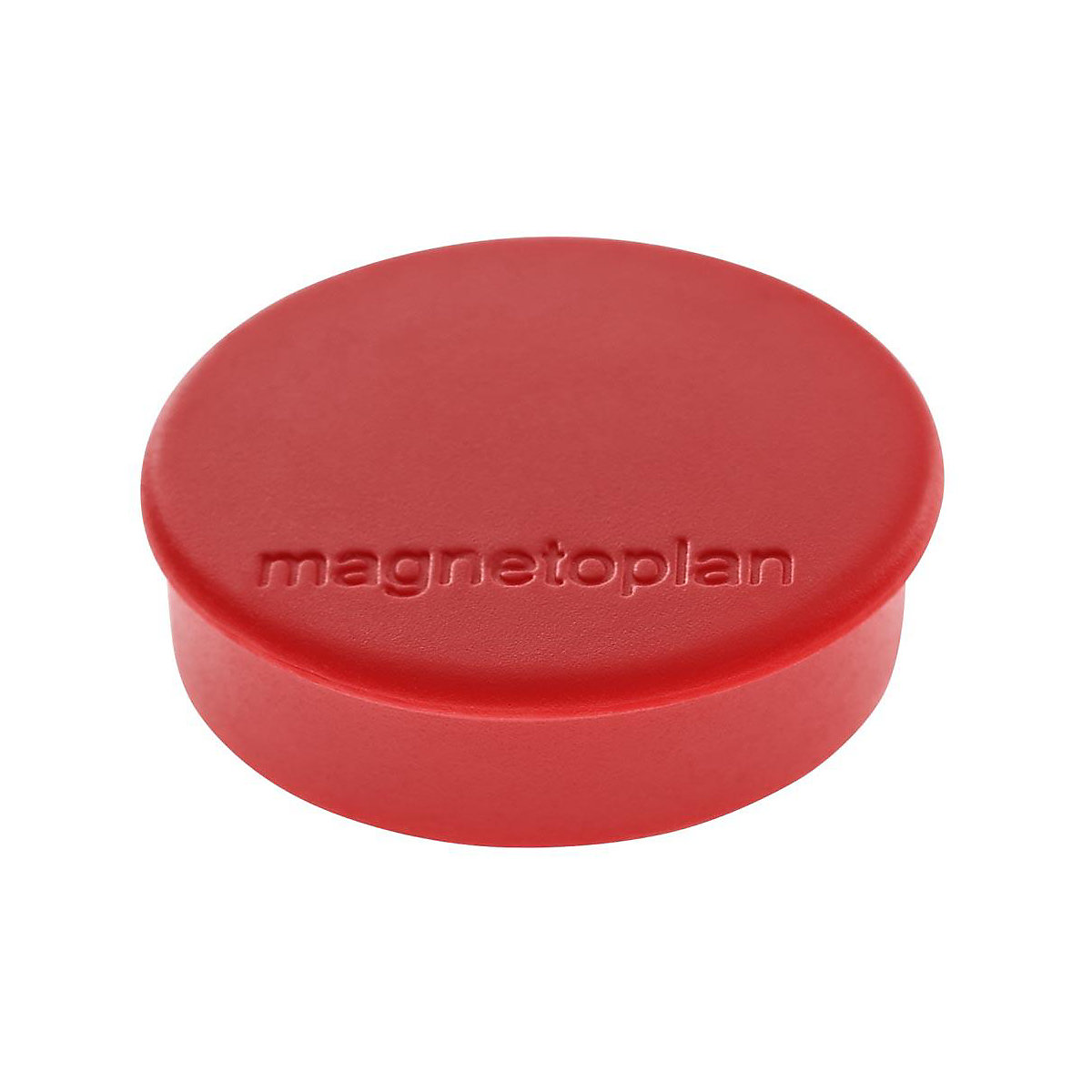 Magnet DISCOFIX HOBBY magnetoplan, Ø 25 mm, VE 100 Stk, rot-9