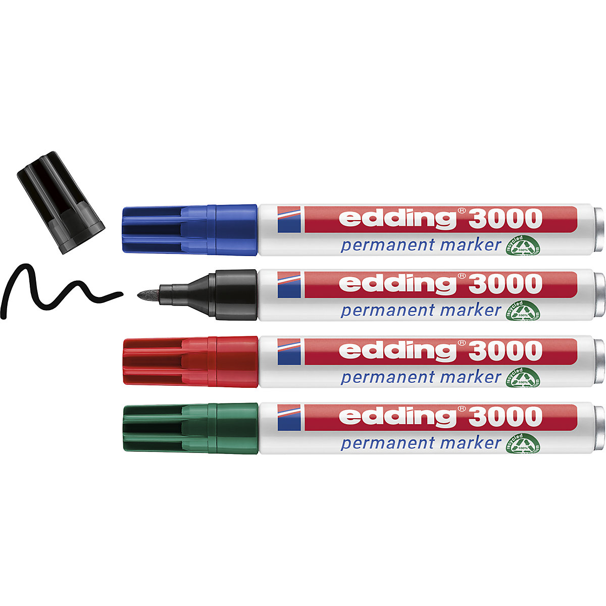 Permanentmarker edding® 3000