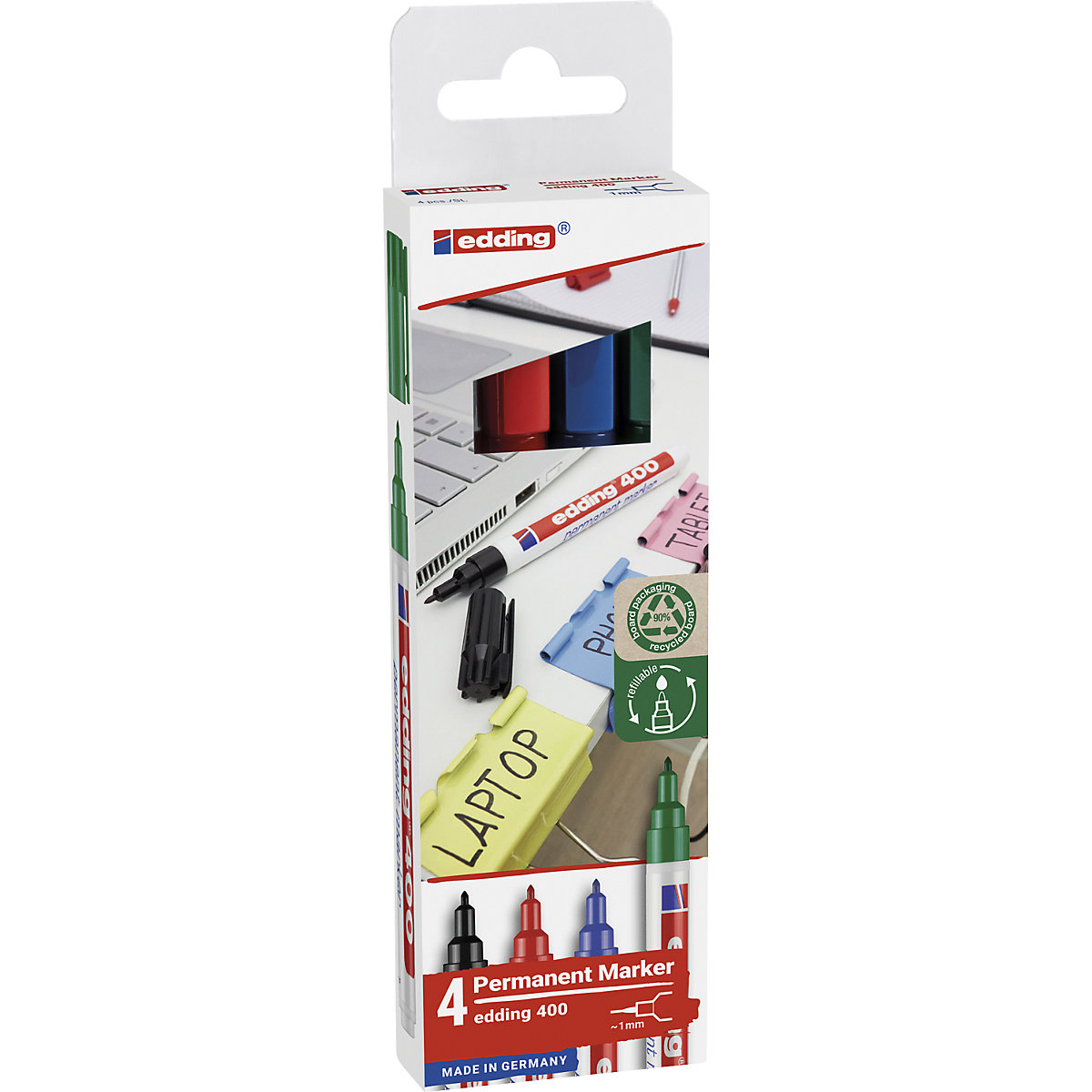 Permanentmarker edding® 400 (Produktabbildung 8)-7