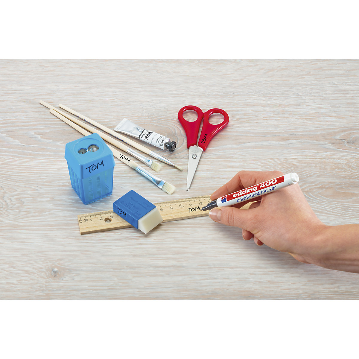 Permanentmarker edding® 400 (Produktabbildung 4)-3