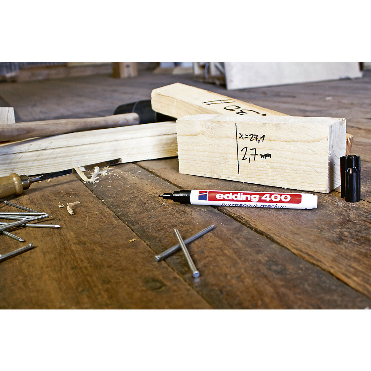 Permanentmarker edding® 400 (Produktabbildung 6)-5