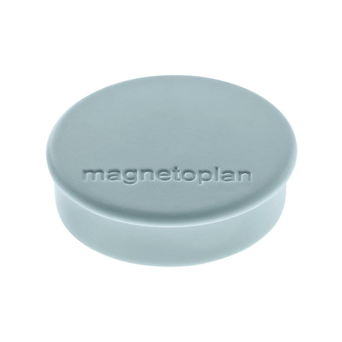 magnetoplan Magnet DISCOFIX HOBBY, Ø 25 mm, VE 100 Stk, blau