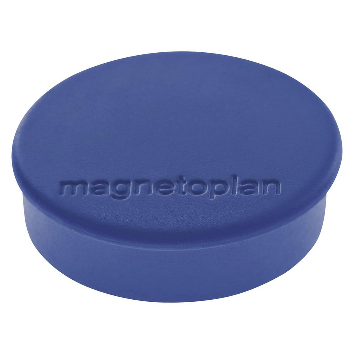 magnetoplan Magnet DISCOFIX HOBBY, Ø 25 mm, VE 100 Stk, dunkelblau