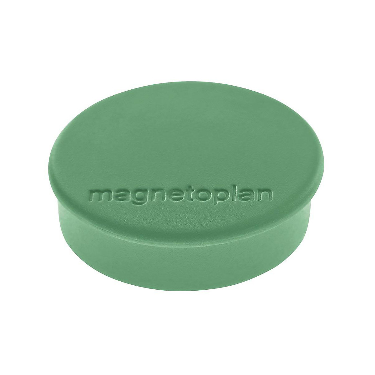 magnetoplan Magnet DISCOFIX HOBBY, Ø 25 mm, VE 100 Stk, grün