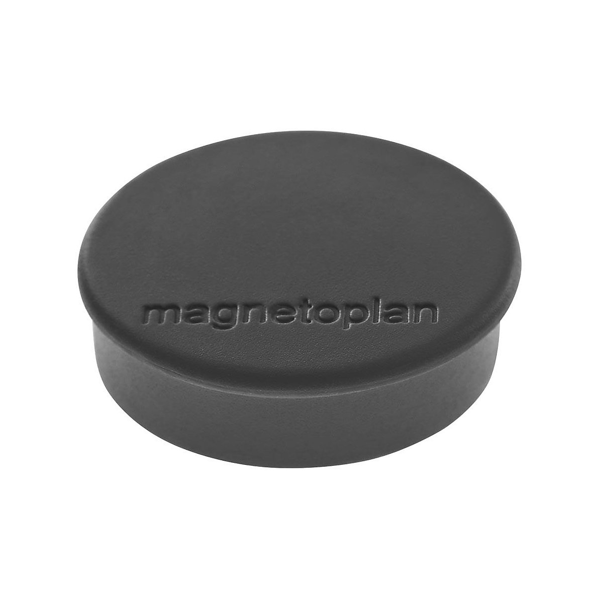 magnetoplan Magnet DISCOFIX HOBBY, Ø 25 mm, VE 100 Stk, schwarz