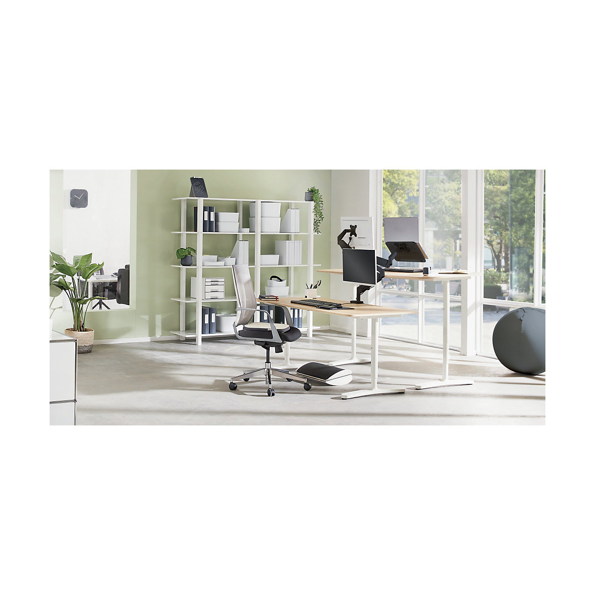 Fußstütze Ergo Leitz (Produktabbildung 7)-6
