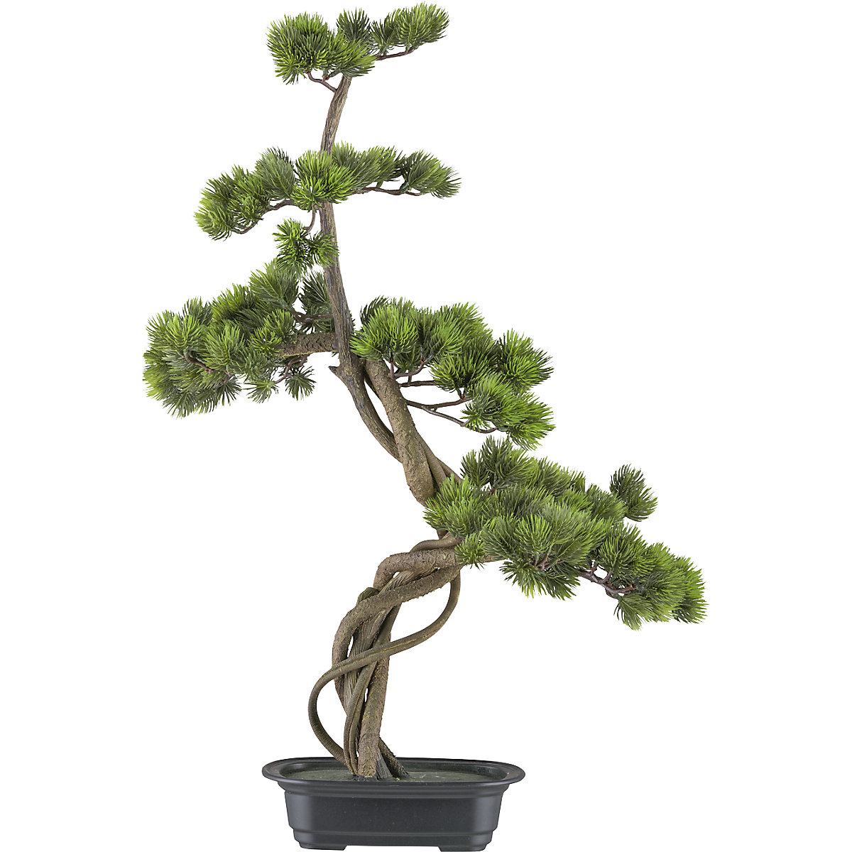 Künstliche Pflanze Bonsai Kiefer