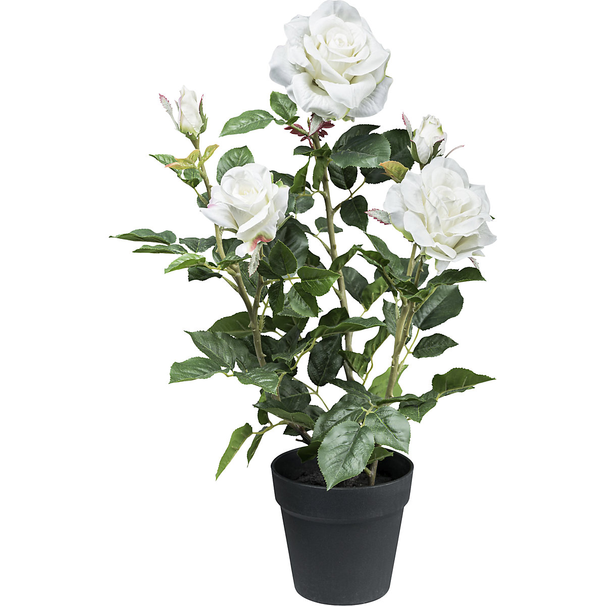 Künstliche Pflanze Rosenbusch (Produktabbildung 2)-1