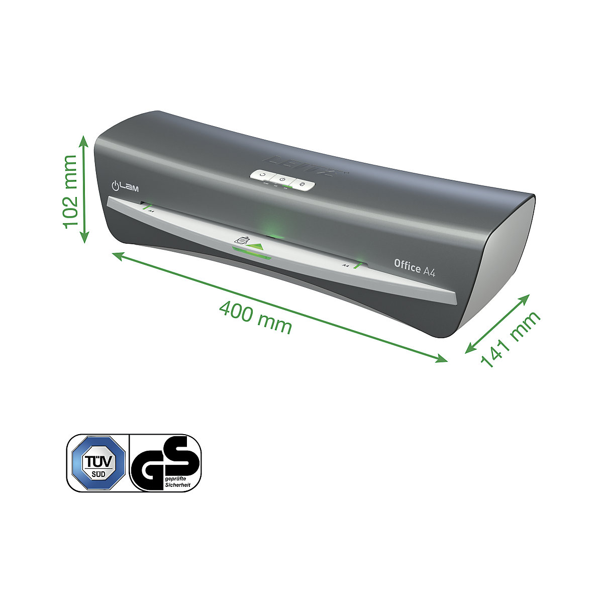 Laminiergerät Leitz (Produktabbildung 9)-8