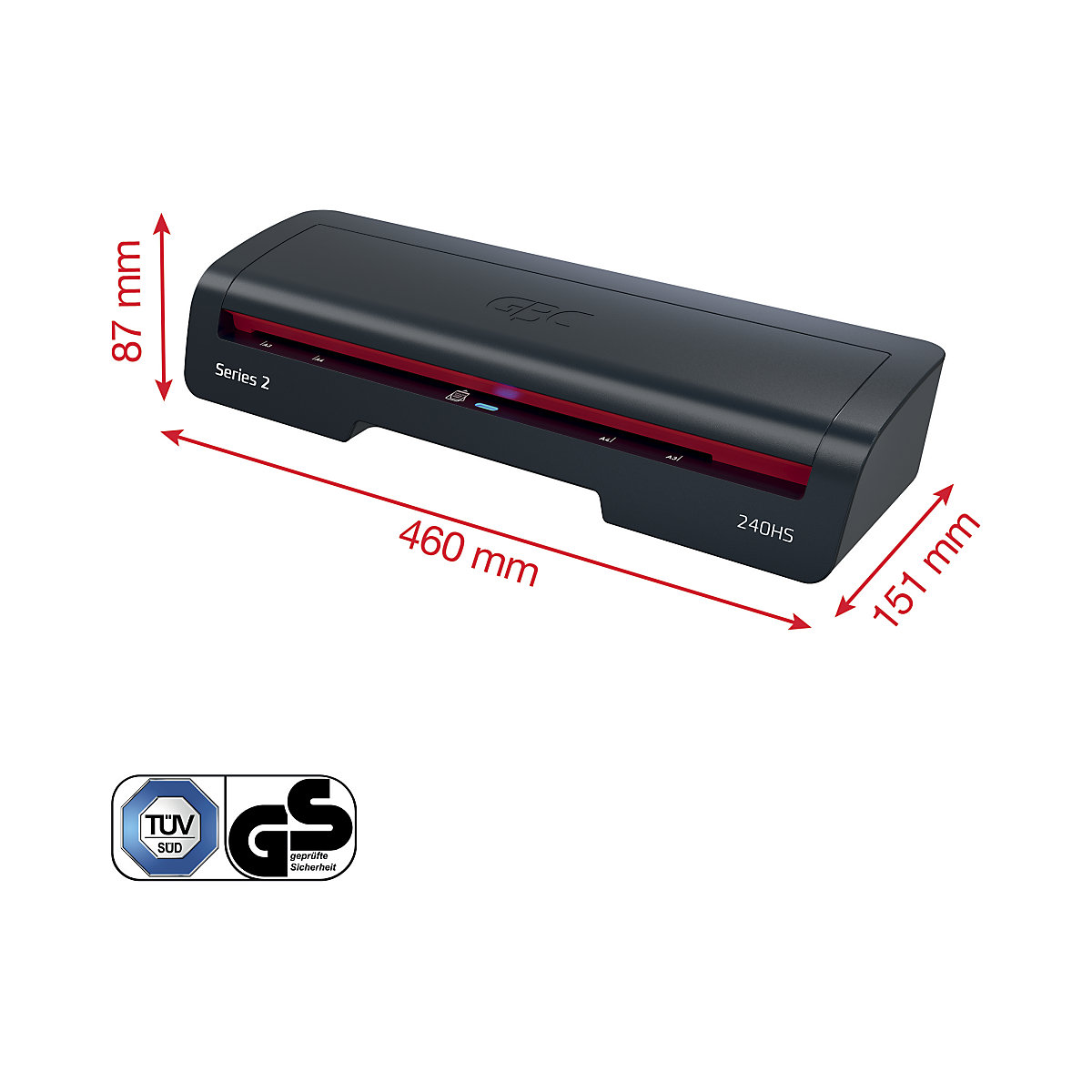 Laminiergerät GBC (Produktabbildung 5)-4