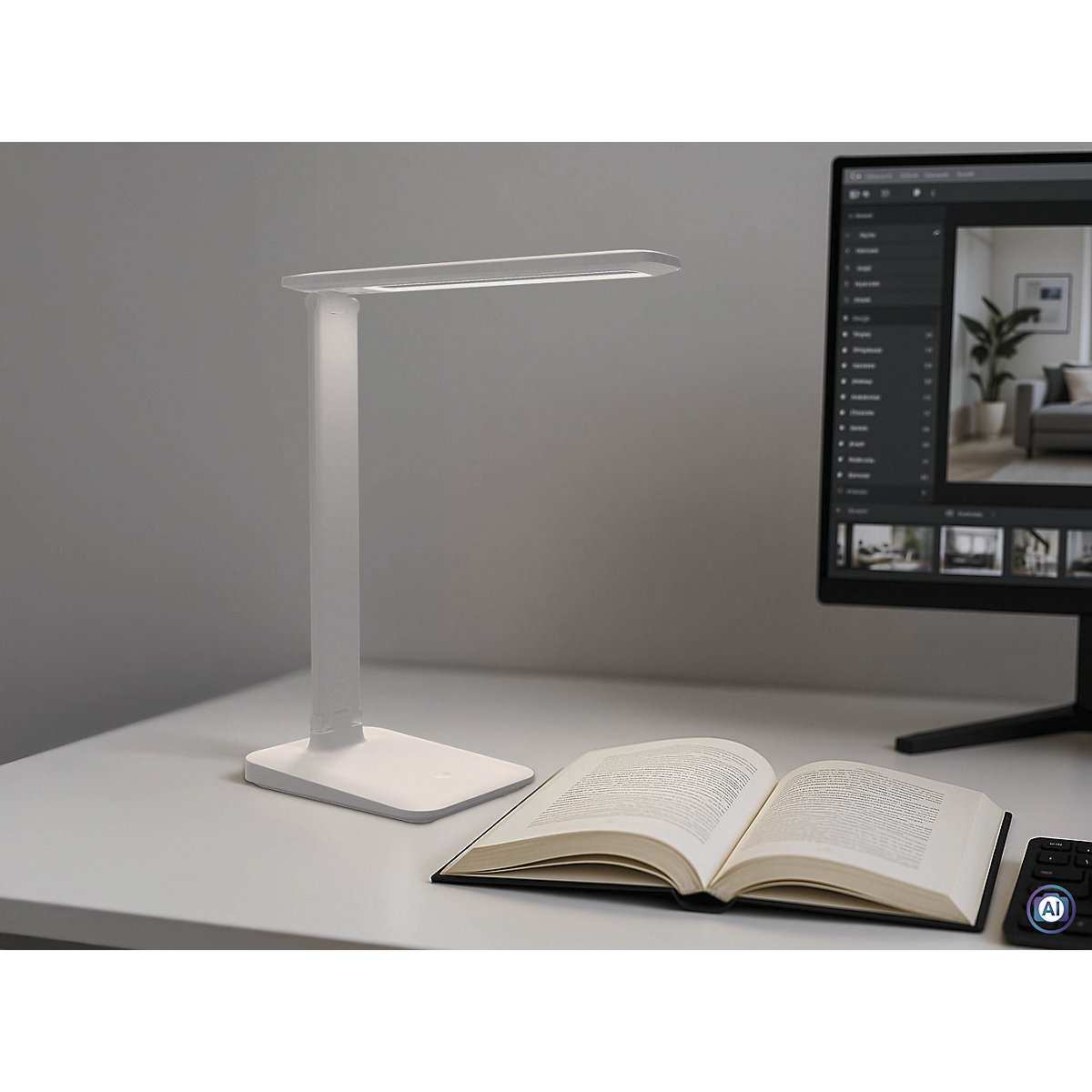 Akku-LED-Tischleuchte MAULsally colour vario MAUL (Produktabbildung 11)-10