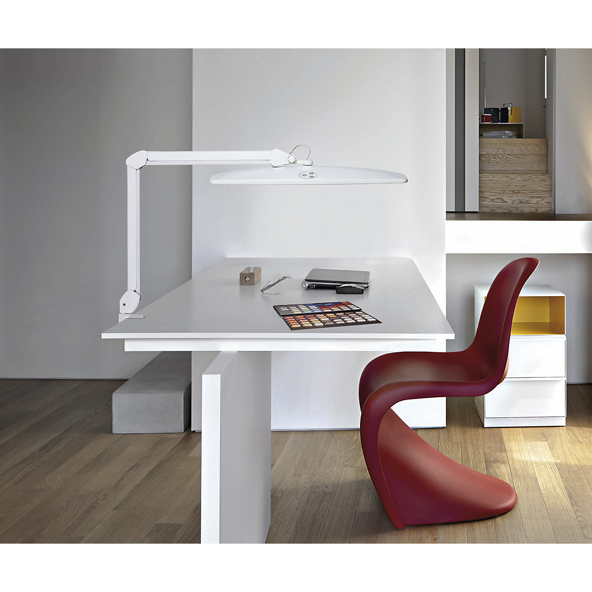 LED-Arbeitsplatzleuchte MAULexplore MAUL (Produktabbildung 2)-1