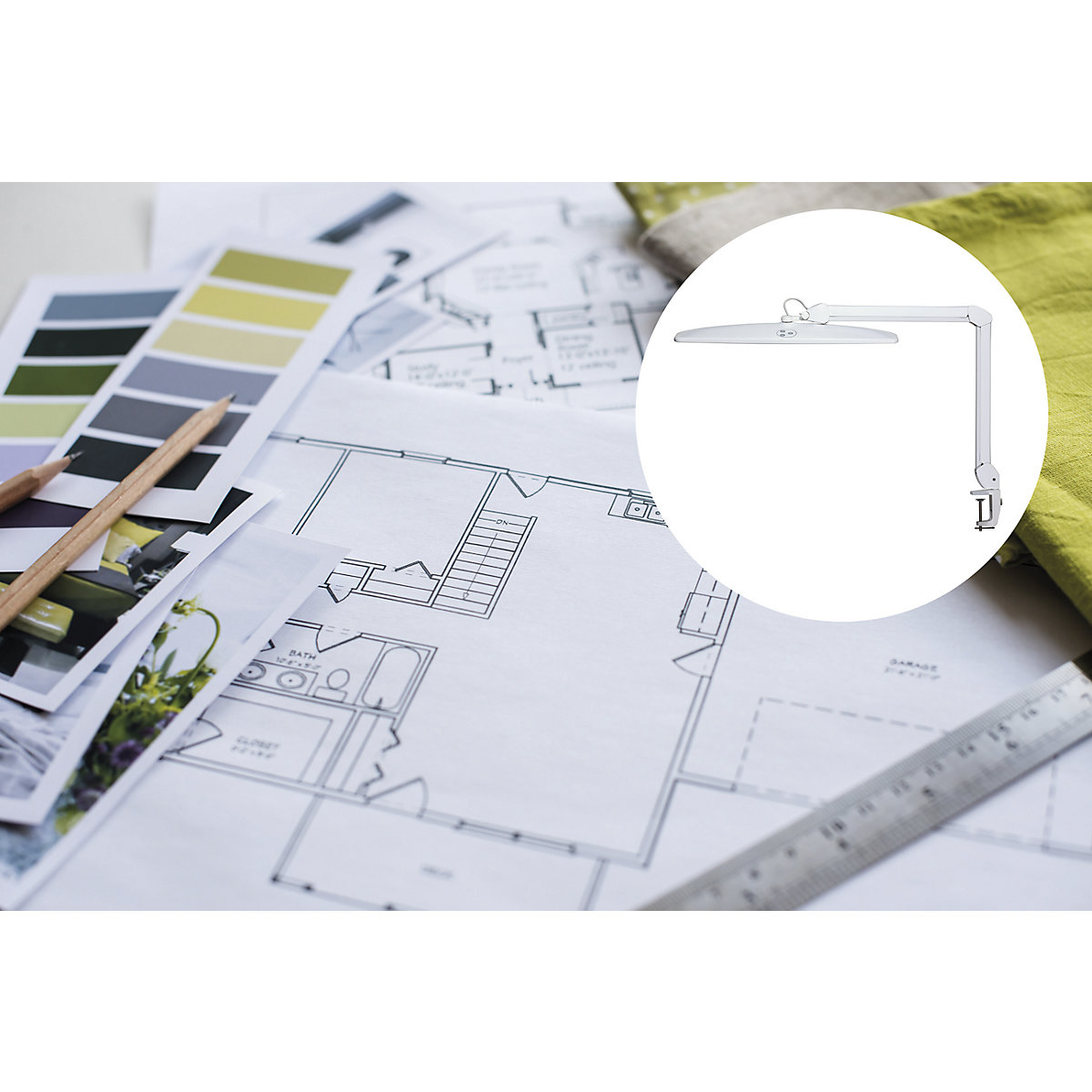 LED-Arbeitsplatzleuchte MAULexplore MAUL (Produktabbildung 3)-2