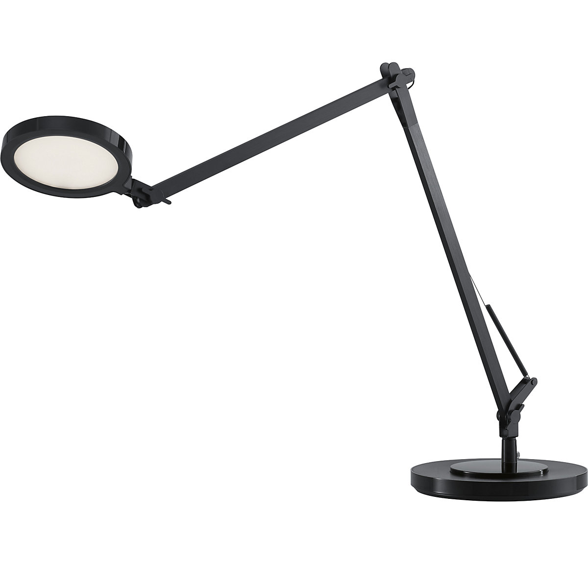 Hansa LED-Schreibtischleuchte VENUS, dimmbar, schwarz