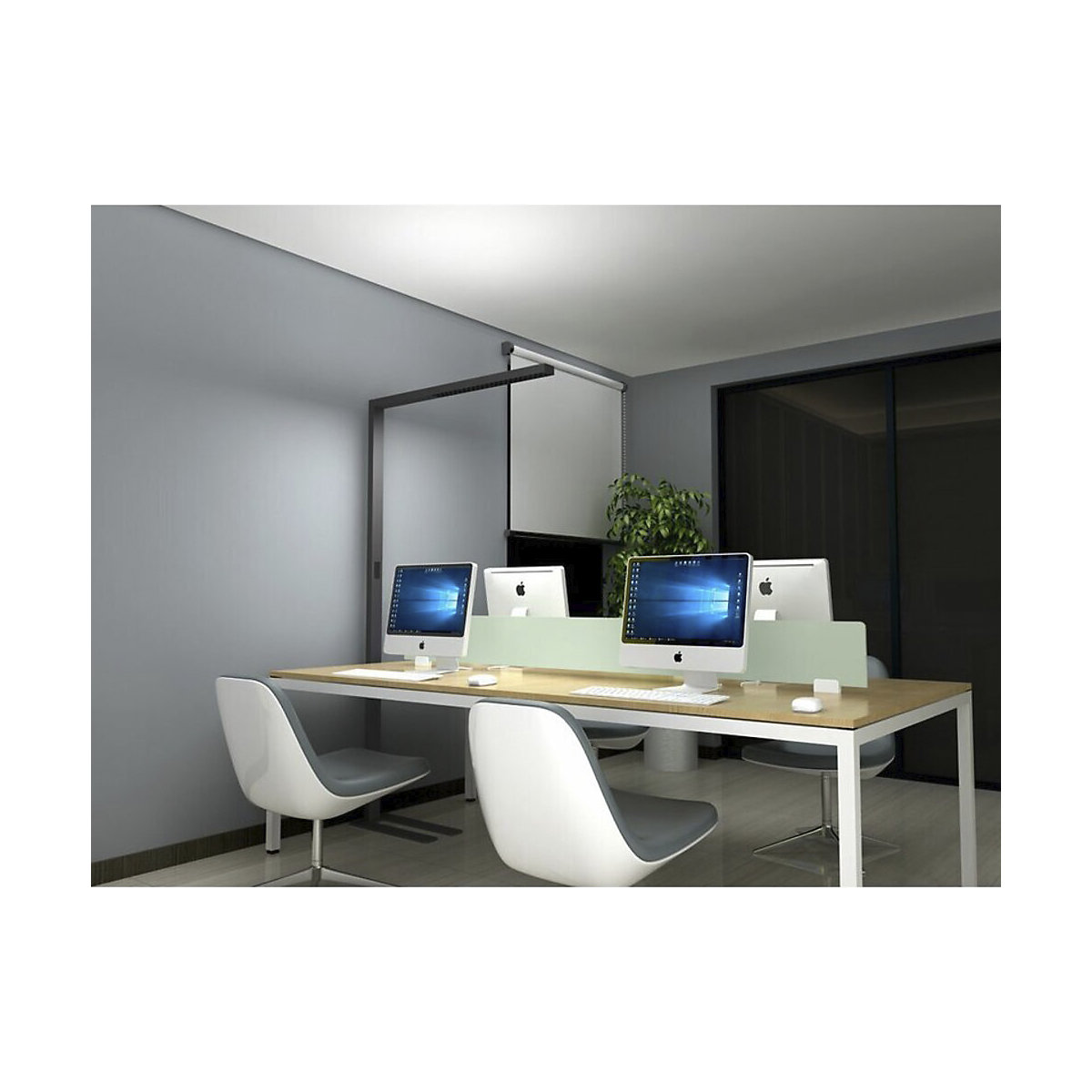LED-Stehleuchte Linus Up + Down (Produktabbildung 3)-2