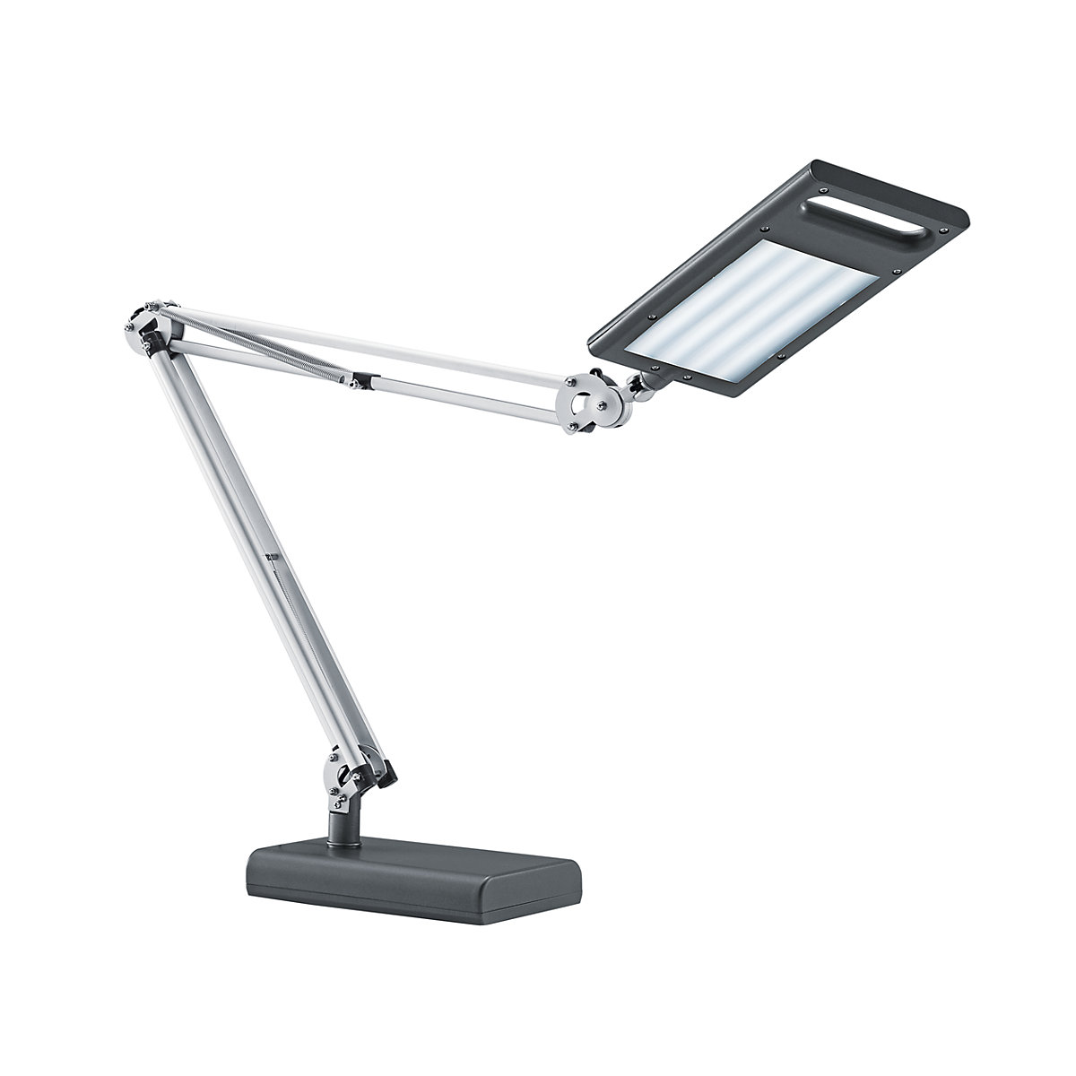 Hansa LED-Schreibtischlampe 4 WORK, Höhe 720 mm, anthrazit