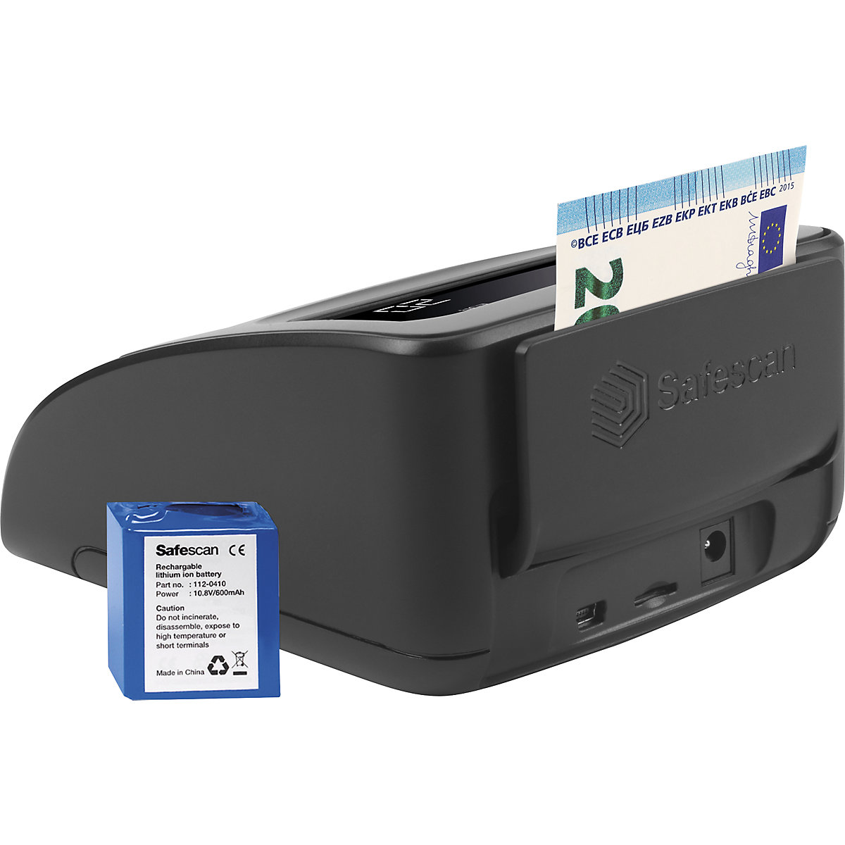 Geldscheinprüfgerät 155-S, automatisch Safescan (Produktabbildung 7)-6