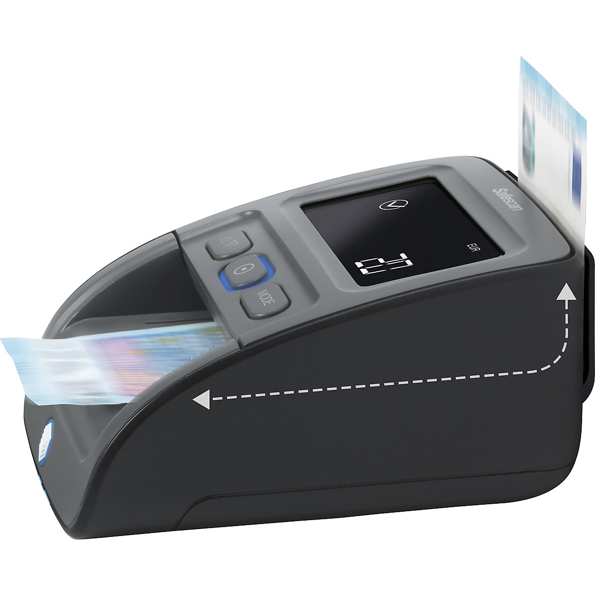 Geldscheinprüfgerät 155-S, automatisch Safescan (Produktabbildung 8)-7