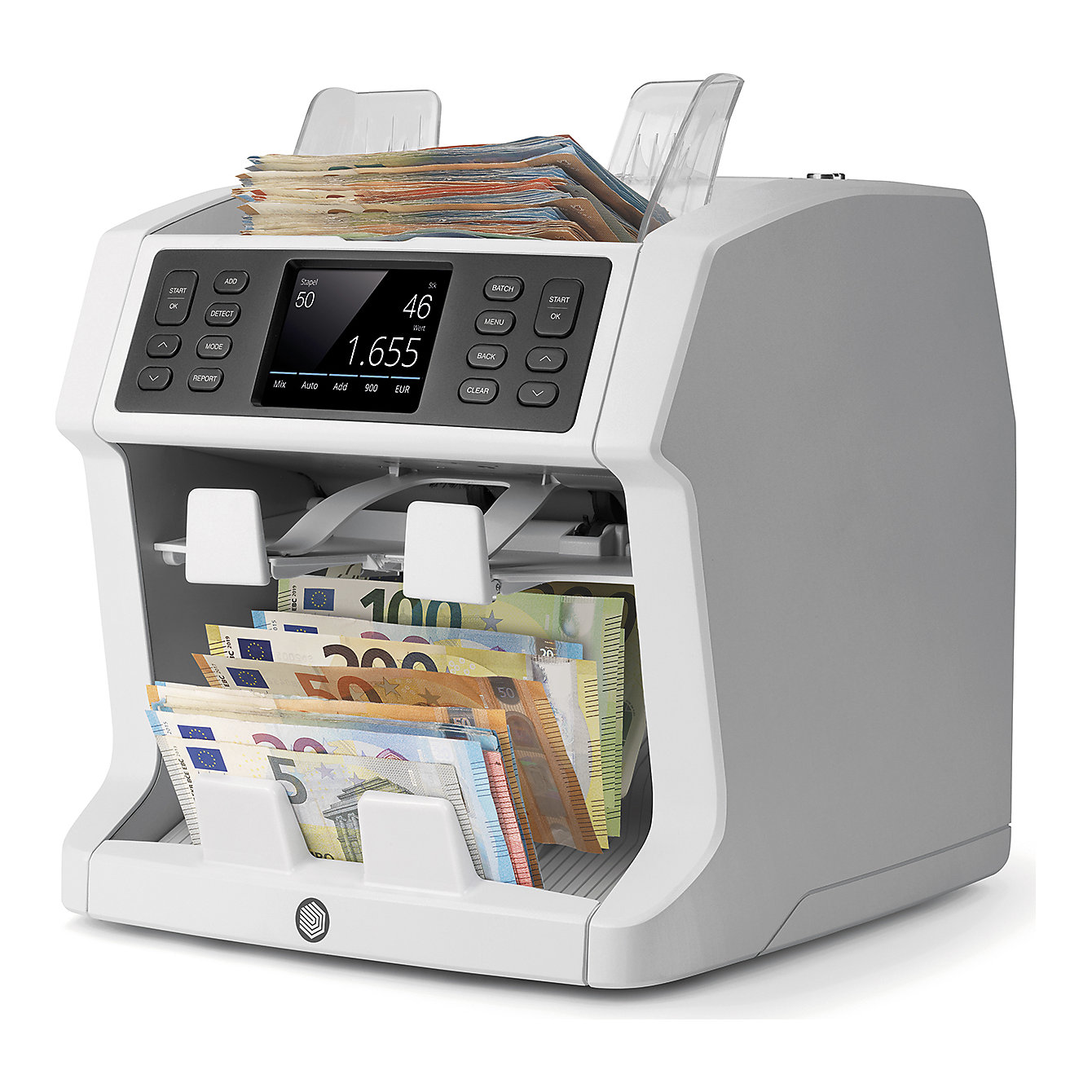 2 Euro Ersatzröhrchen / Einsatz für Geldzählmaschine Münzzähler 2 Euro Ersatzröhrchen / Einsatz für Geldzählmaschine Münzzähler
