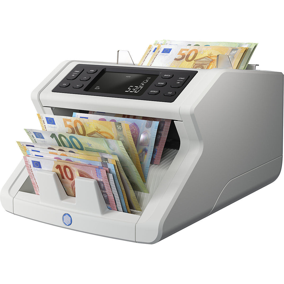 Geldzählmaschine für unsortierte Zählung Safescan (Produktabbildung 4)-3