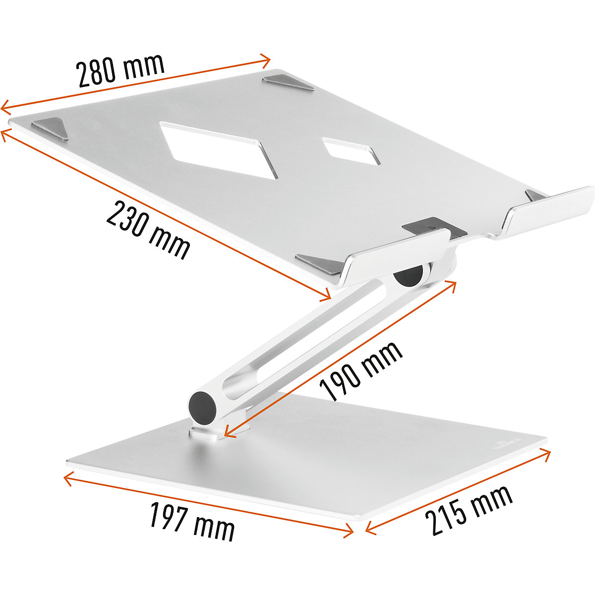 Laptopständer RISE DURABLE (Produktabbildung 2)-1