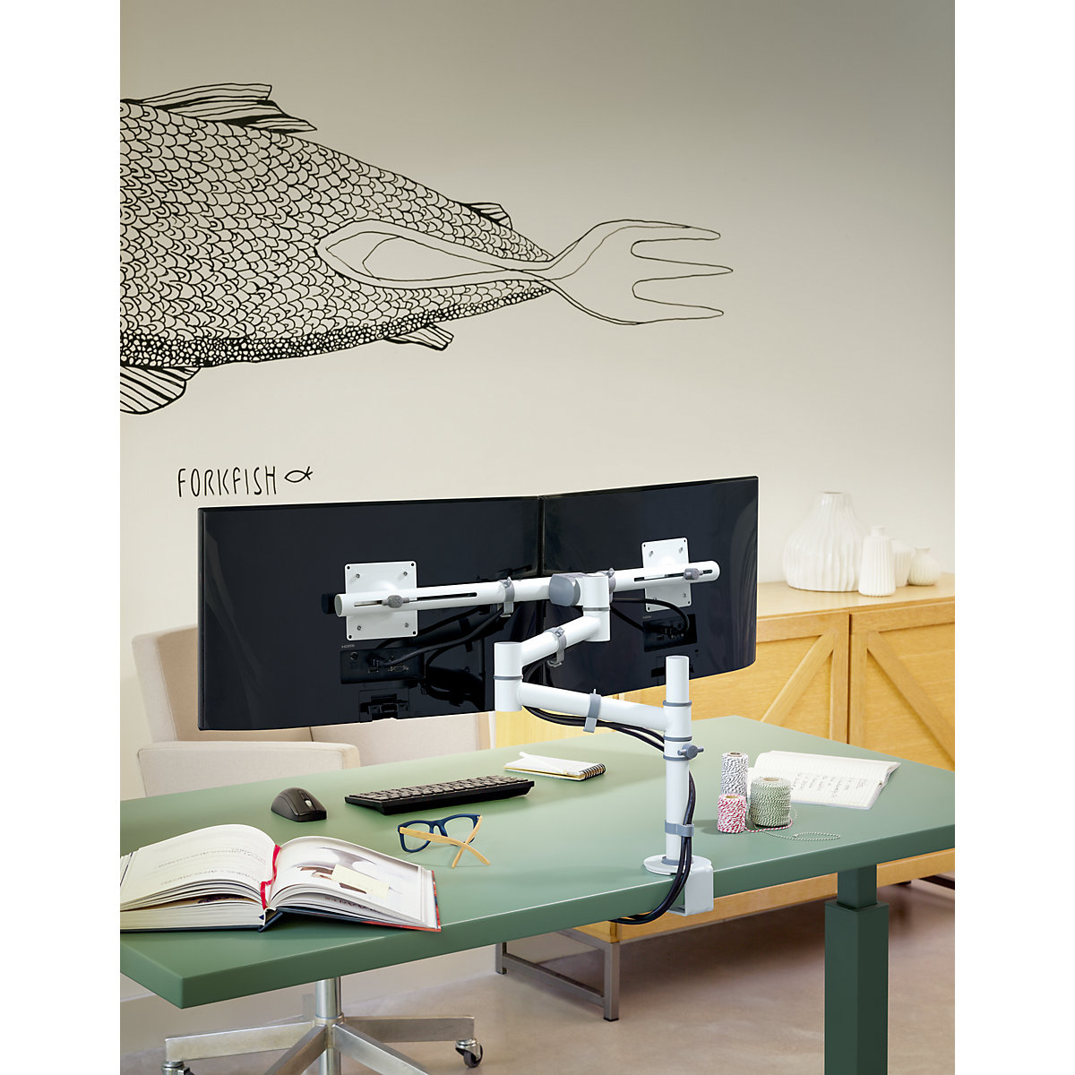 Monitorarm VIEWGO Dataflex (Produktabbildung 3)-2