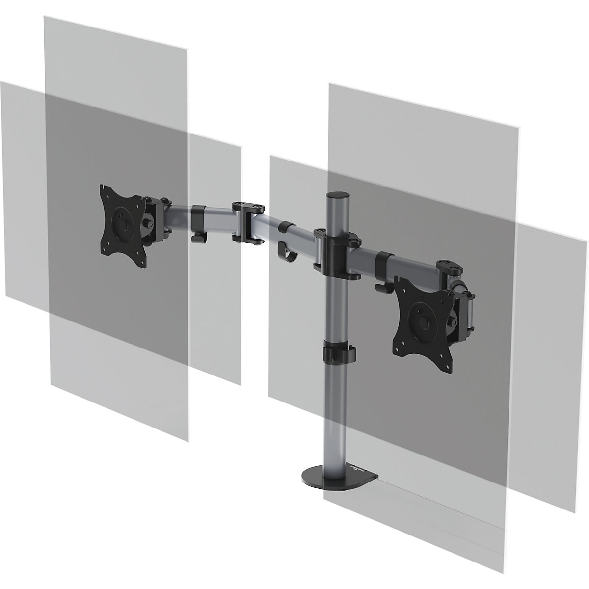 Monitorhalterung SELECT DURABLE (Produktabbildung 5)-4
