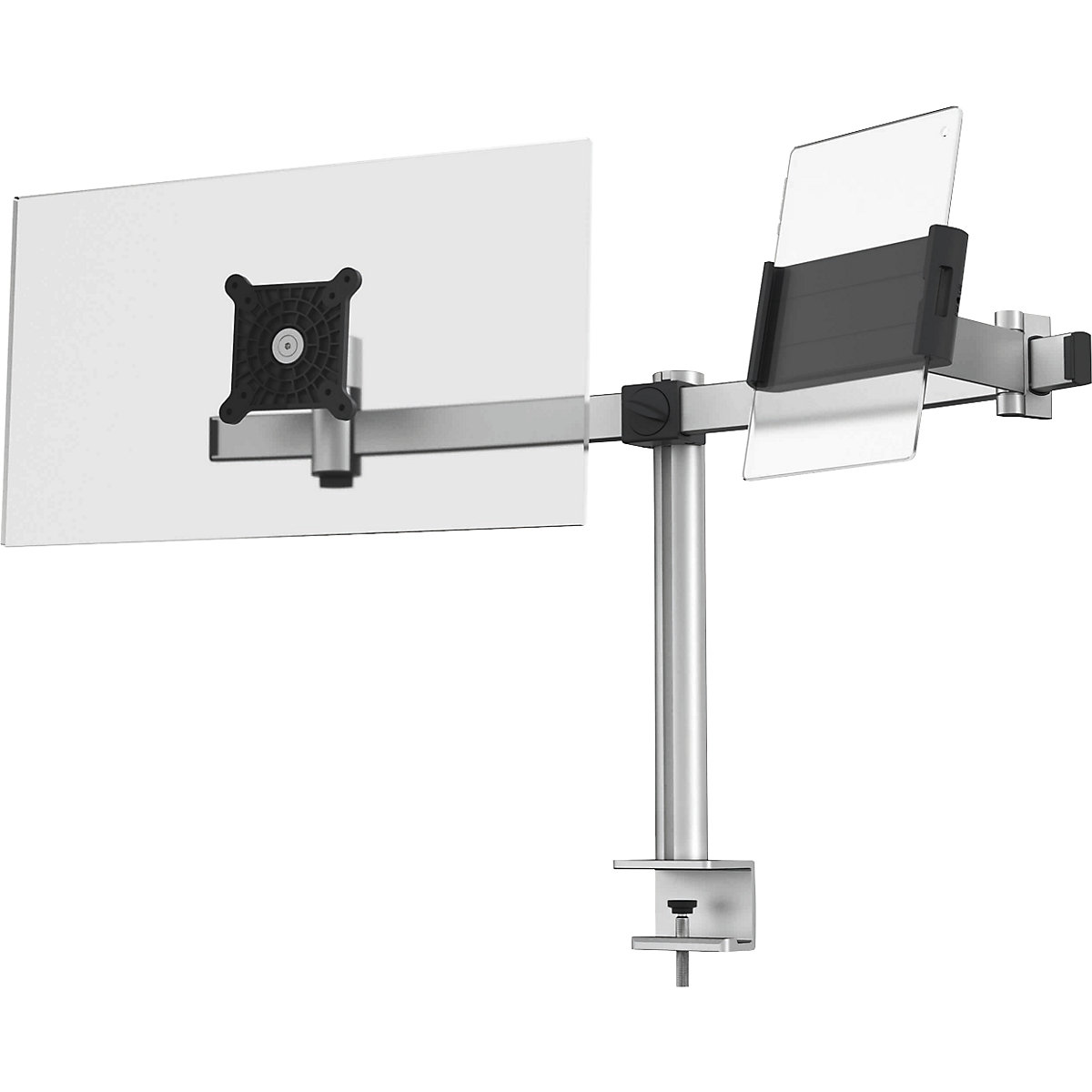 Monitorhalterung für 1 Monitor und 1 Tablet DURABLE (Produktabbildung 5)-4